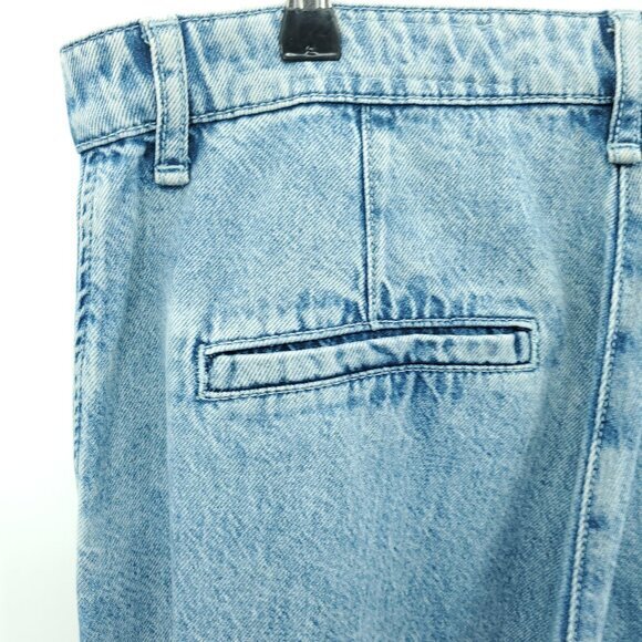 HEMMED (27" Inseam) rag & bone Featherweight Abigail Pleated Pant Sz 29 Billie - Picture 12 of 16